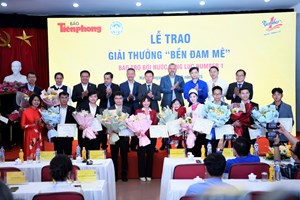 Giải thưởng “Bền Đam Mê”: Tôn vinh hành trình bền bỉ của các tài năng trẻ