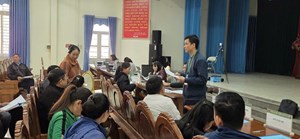 Phòng giao dịch NHCSXH Vĩnh Tường: Đồng hành cùng người dân phát triển kinh tế, giảm nghèo bền vững