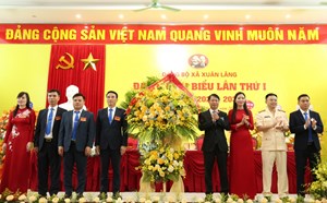 Xuân Lãng vững bước trong mùa xuân mới