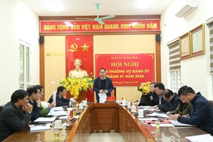 Đảng bộ xã Đại Đình (Phú Thọ): Tạo động lực phát triển kinh tế bền vững