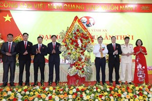 Phát huy tinh thần đoàn kết, xây dựng địa phương phát triển bền vững