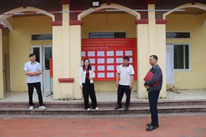 Bình Tuyền bước vào ngày hội lớn bằng tâm thế chủ động và bản lĩnh