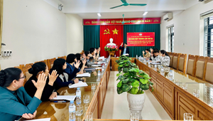 Bình Xuyên chủ động, khẩn trương chuẩn bị cho ngày hội lớn của toàn dân