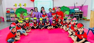 Giữ vững nền nếp, nâng tầm chất lượng giáo dục ở Trường Mầm non Phú Xuân A