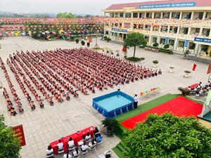 Xã Bình Xuyên phát huy nội lực, nâng cao chất lượng giáo dục từ cơ sở
