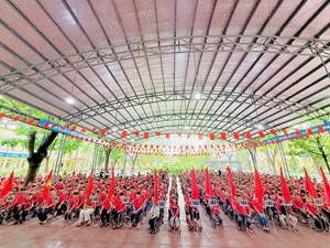 Trường Tiểu học Nam Viêm: Dấu ấn quản lý trong nâng cao chất lượng giáo dục