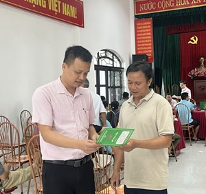 Tín dụng chính sách tiếp sức người dân phát triển kinh tế, tạo sinh kế bền vững