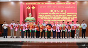Từ sâu sát cơ sở đến nâng cao năng lực lãnh đạo ở Xuân Lãng