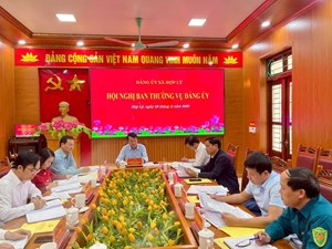 Đảng ủy xã Hợp Lý: Chủ động, trách nhiệm trong chuẩn bị cho các sự kiện chính trị quan trọng