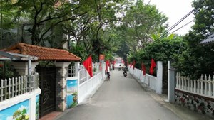 Xã Hoàng An: Bức tranh văn hóa nông thôn hiện đại với 95% khu dân cư đạt chuẩn