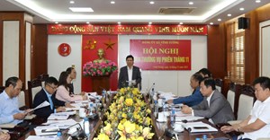 Xã Vĩnh Tường hiện thực hóa Nghị quyết Đại hội Đảng bộ xã lần thứ Nhất