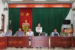 Xã Bình Tuyền chú trọng đẩy mạnh công tác cải cách hành chính