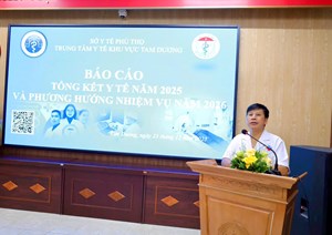 Trung tâm Y tế khu vực Tam Dương: Nâng tầm chất lượng chăm sóc sức khỏe nhân dân 