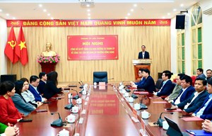 Thành ủy Hải Phòng công bố quyết định về công tác cán bộ tại phường Hồng Bàng