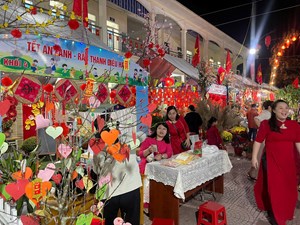 Hội trại Xuân Trường Tiểu học Tân Tiến: Gìn giữ và lan tỏa giá trị Tết cổ truyền