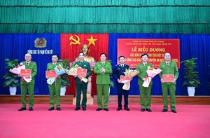 Hải Phòng: Chủ động đấu tranh, bóc gỡ các đường dây vi phạm về chất cấm, giữ vững ổn định an ninh, trật tự