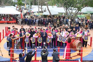 Hải Phòng: Rộn ràng khai hội Vật làng Vĩnh Khê Xuân Bính Ngọ 2026