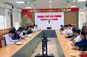 Hải Phòng: Phường An Phong thẩm định bồi thường Tràng Duệ đợt 7
