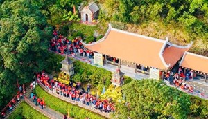 Khai mạc Lễ hội Xuân Ngọa Vân 2026: Lan tỏa giá trị Trúc Lâm giữa non thiêng Yên Tử