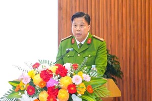 Đại tá, Tiến sĩ Bùi Trung Thành: “Lá chắn thép” giữ bình yên thành phố Cảng