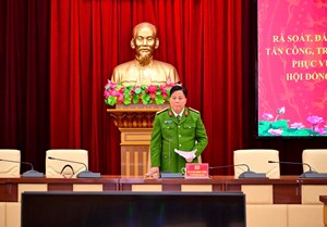 Công an Hải Phòng chủ động giữ vững an ninh, tạo môi trường an toàn cho ngày bầu cử