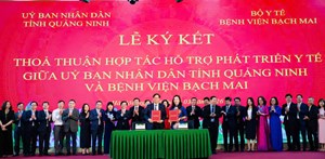 Quảng Ninh tăng tốc phát triển y tế với hợp tác chiến lược cùng Bệnh viện Bạch Mai