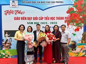 Hải Phòng: Tỏa sáng tâm huyết người thầy tại hội thi giáo viên dạy giỏi cấp tiểu học