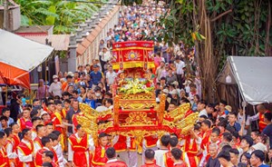 Lễ hội đình làng Mạn Xuyên: Nơi hội tụ giá trị tâm linh và hồn cốt truyền thống