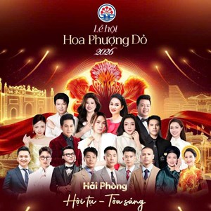 Lễ hội Hoa Phượng Đỏ – Hải Phòng 2026: Khẳng định tầm vóc thành phố năng động, hội tụ và tỏa sáng