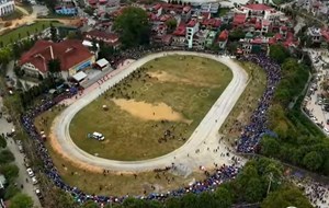 Sôi động Giải đua ngựa Bắc Hà 2026: Vó ngựa vang giữa cao nguyên trắng