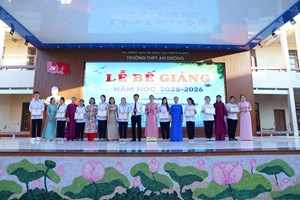 Trường THPT An Dương: Khép lại một hành trình, lan tỏa giá trị của sự trưởng thành