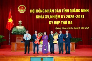 Kiện toàn nhân sự, tạo động lực phát triển mới cho Quảng Ninh