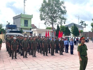 Phường An Phong phát động cao điểm xây dựng khu dân cư an toàn, lành mạnh năm 2025