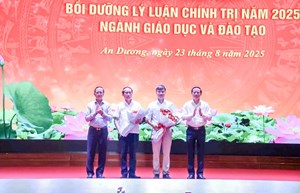 Phường An Dương: Lan tỏa tinh thần đổi mới, nâng cao bản lĩnh chính trị cho gần 500 cán bộ, giáo viên