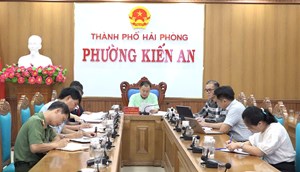 Kiến An: Quyết tâm đẩy nhanh tiến độ Dự án đường Vành đai 2 đoạn Tân Vũ – Hưng Đạo – Bùi Viện