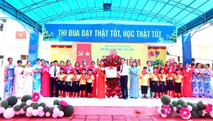 Hải Phòng: Trường Tiểu học Tân Tiến hân hoan khai giảng năm học mới