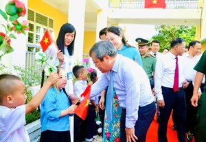 Quảng Ninh: Khai giảng năm học mới 2025 – 2026, khẳng định tầm nhìn chiến lược của Đảng trong sự nghiệp trồng người