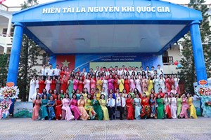  Khai giảng năm học mới 2025 – 2026: Trường THPT An Dương trong khí thế đổi mới và phát triển giáo dục