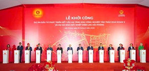 Hải Phòng: Khởi công Khu Công nghiệp Tân Trào và Nhà máy Nhiệt điện LNG Hải Phòng