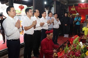 Hải Phòng: Lễ rước nước mở đầu Lễ hội Chọi trâu Đồ Sơn 2025