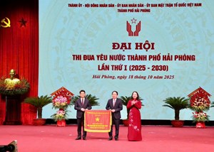 Hải Phòng: Ngọn cờ thi đua dẫn đầu, khát vọng vươn xa