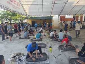 Hải Phòng: Hội thi pháo đất dòng họ Bùi Đăng – Giữ lửa truyền thống, lan tỏa bản sắc văn hóa Vĩnh Bảo