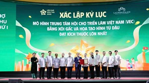 Lạc Hồng Palace: Từ hạt nếp, hạt đậu đến niềm tự hào Việt Nam