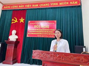 Đảm bảo quyền lợi người dân: Phú Thái công khai phương án bồi thường dự án đường gom đường sắt Hà Nội – Hải Phòng