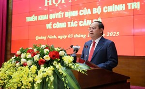 Tân Bí thư Quảng Ninh Quản Minh Cường: Khởi đầu cho hành trình phát triển đột phá