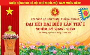 HĐHN TP Hải Phòng long trọng tổ chức Đại hội đại biểu lần thứ I