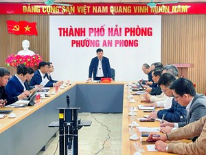 Hải Phòng: Quyết liệt giải phóng mặt bằng, tạo nền tảng chiến lược cho không gian công nghiệp mới