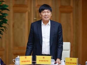 Ông Trần Đình Long: Hòa Phát có thể đầu tư 10.000 đồng đầu tư nhà máy sản xuất ray