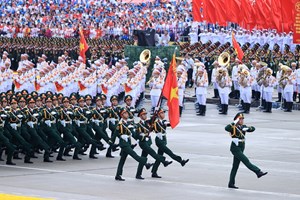 80 năm Quốc khánh nước Cộng hòa XHCN Việt Nam: Khí thế hào hùng, sức mạnh đại đoàn kết