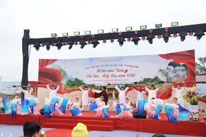 Khai mạc Tuần Văn hóa, Du lịch và Xúc tiến Thương mại Lễ hội mùa Xuân Côn Sơn - Kiếp Bạc 2026